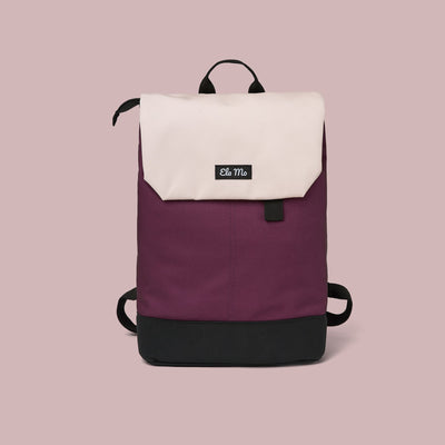 Ela Mo™ Daypack Rucksack | Grape
