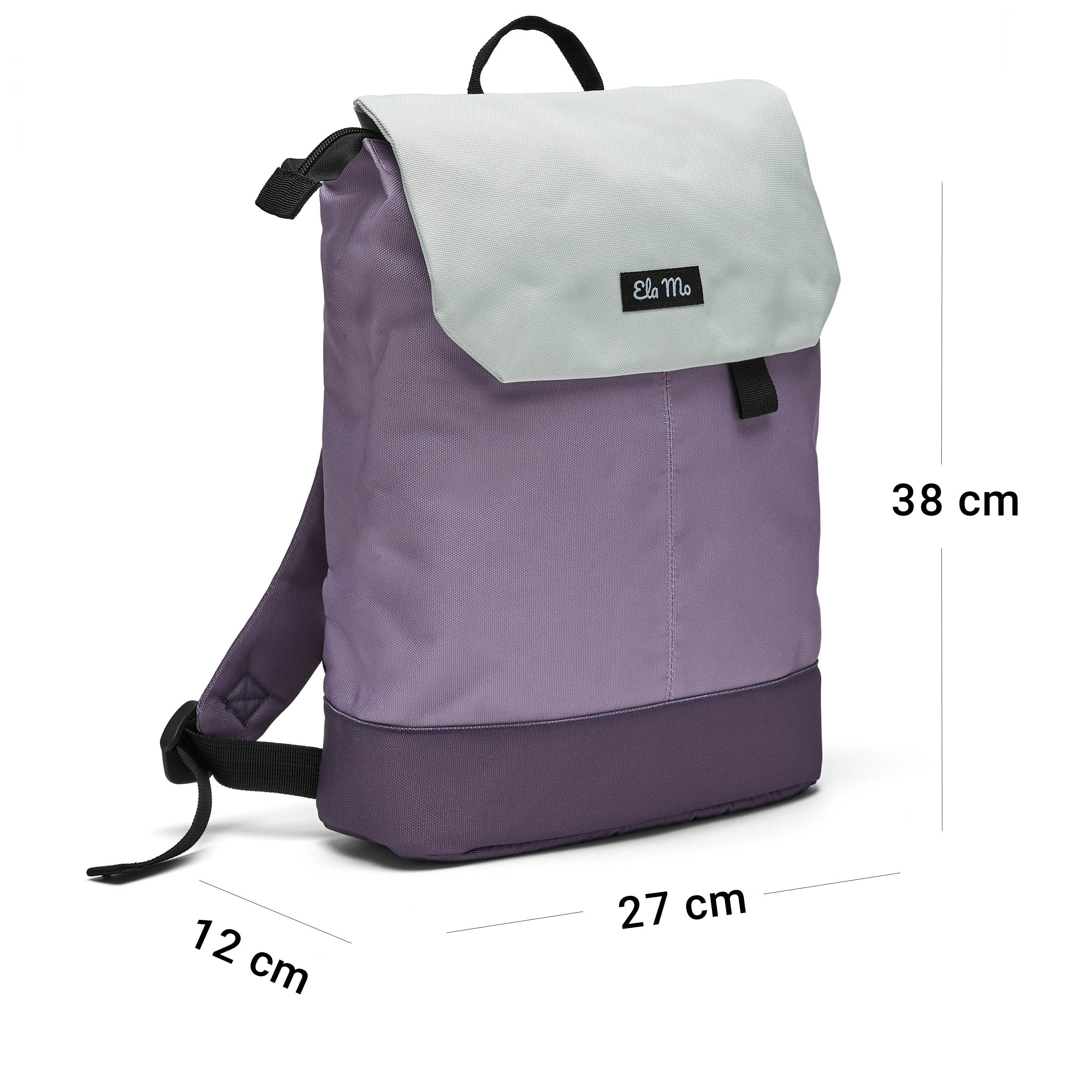 Ela Mo™ Daypack Rucksack | Lavender