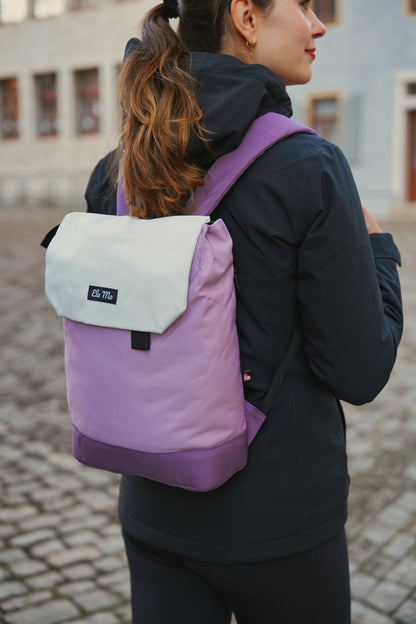 Ela Mo™ Daypack Rucksack | Lavender