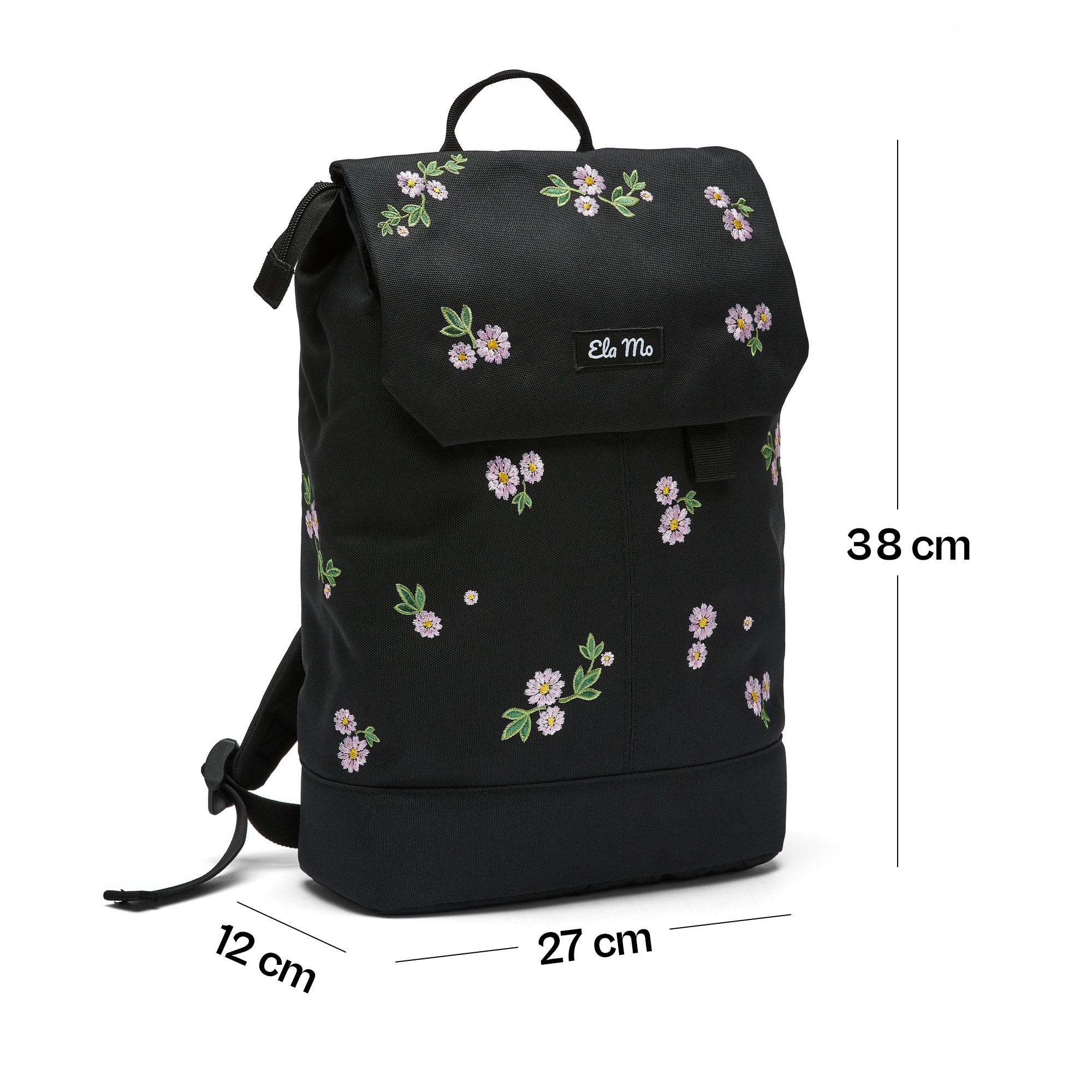 Ela Mo™ Daypack Rucksack | Limited Embroidery Edition Daisy