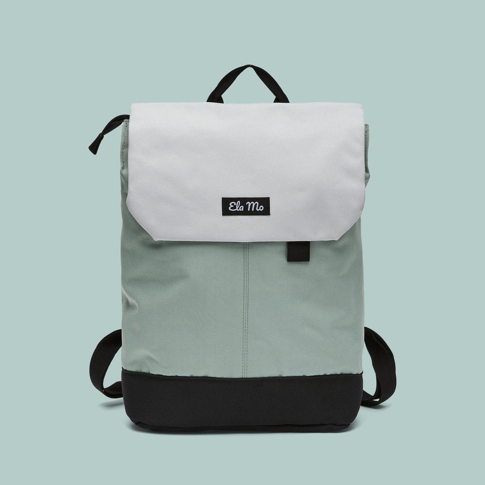 Ela Mo™ Daypack Rucksack | Mintgrey