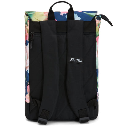 Ela Mo™ Daypack Rucksack | Orange Lily