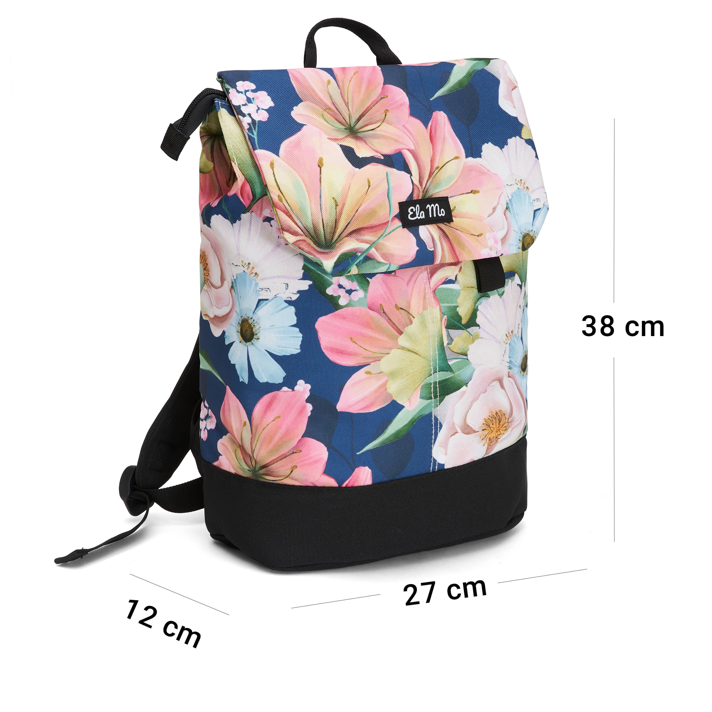 Ela Mo™ Daypack Rucksack | Orange Lily