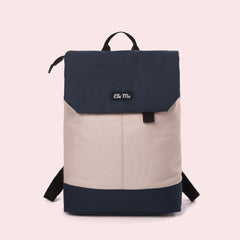 Ela Mo™ Daypack Rucksack | Pink & Blue