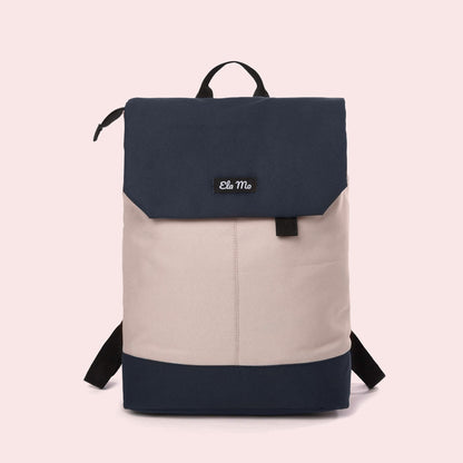 Ela Mo™ Daypack Rucksack | Pink & Blue