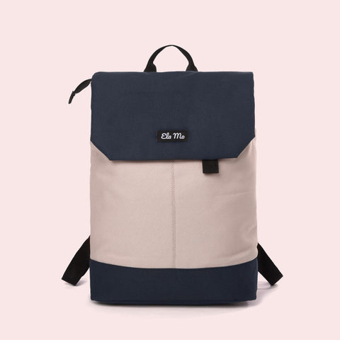 Ela Mo™ Daypack Rucksack | Pink & Blue