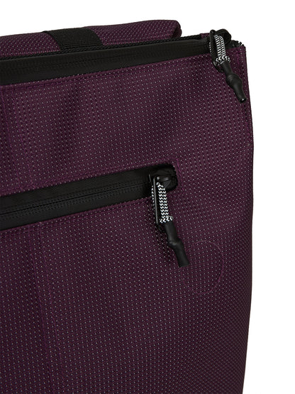 Ela Mo™ Daypack Rucksack | Plum Reflective