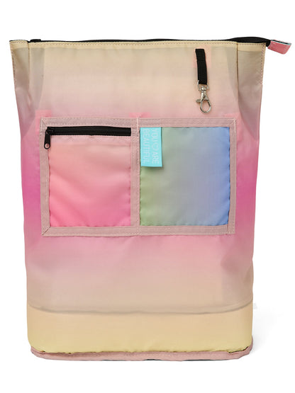 Ela Mo™ Daypack Rucksack | Rainbow