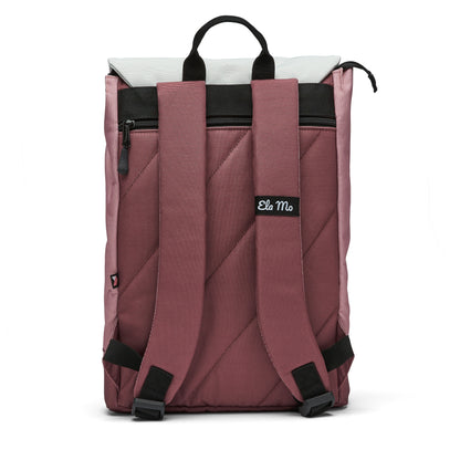 Ela Mo™ Daypack Rucksack | Strawberry Ceam