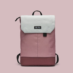 Ela Mo™ Daypack Rucksack | Strawberry Cream