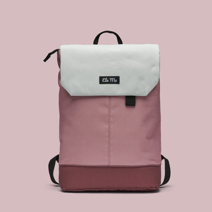 Ela Mo™ Daypack Rucksack | Strawberry Cream