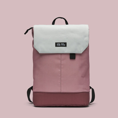 Ela Mo™ Daypack Rucksack | Strawberry Cream