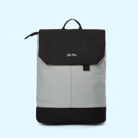 Ela Mo™ Daypack Rucksack | The Grey