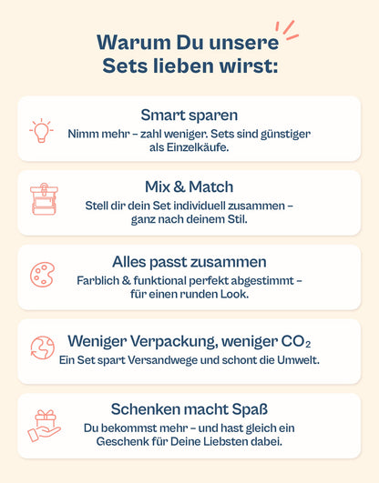 Ela Mo™ Daypack Rucksack | Wunsch-Set