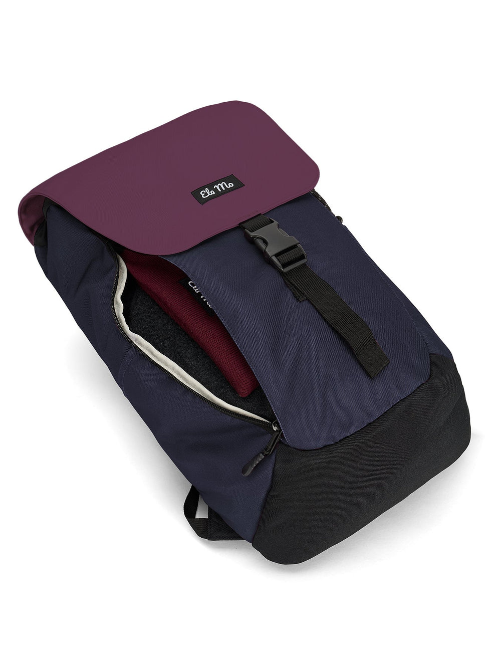 Ela Mo™ Everywhere Rucksack | Berry
