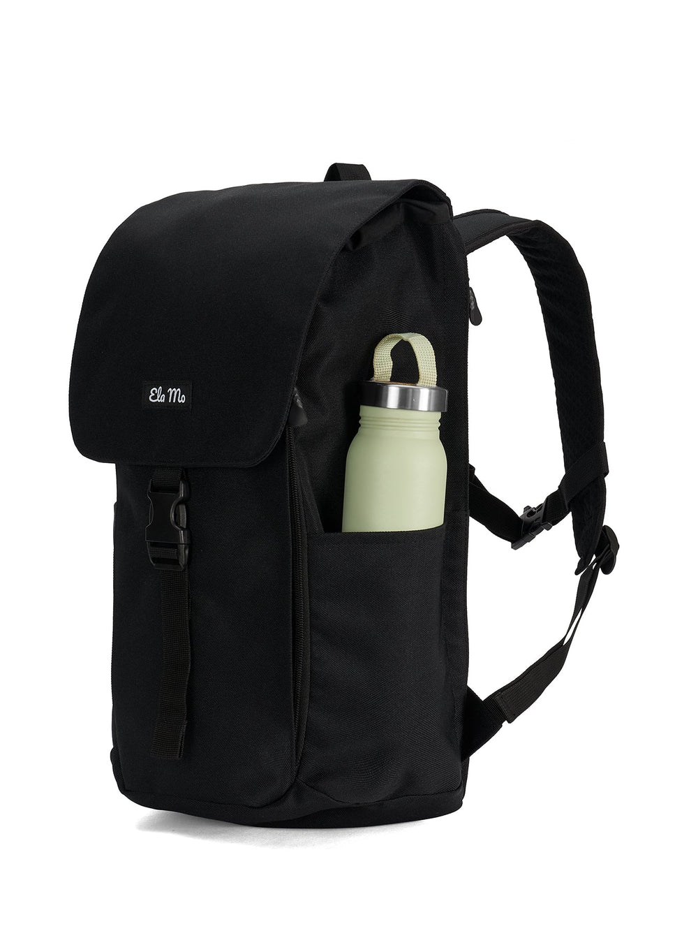 Ela Mo™ Everywhere Rucksack | Black