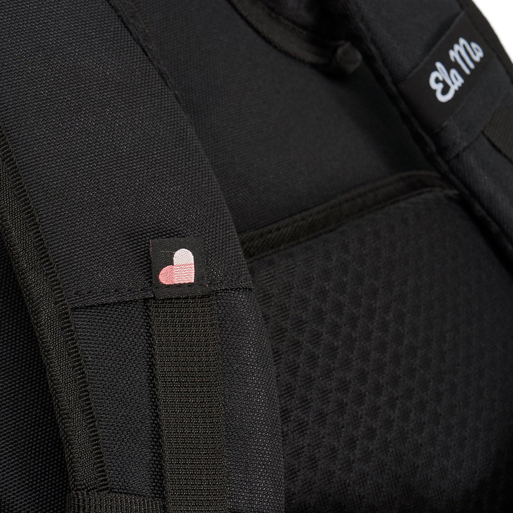 Ela Mo™ Everywhere Rucksack | Black