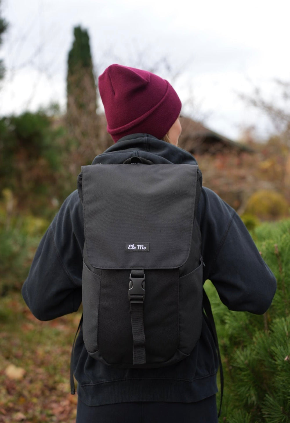 Ela Mo™ Everywhere Rucksack | Black