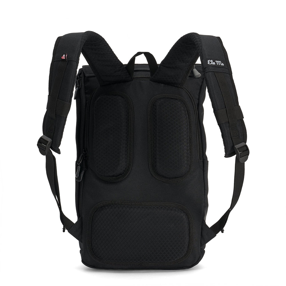 Ela Mo™ Everywhere Rucksack | Black