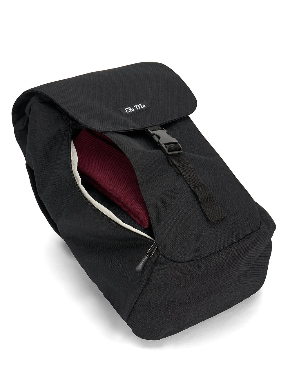 Ela Mo™ Everywhere Rucksack | Black