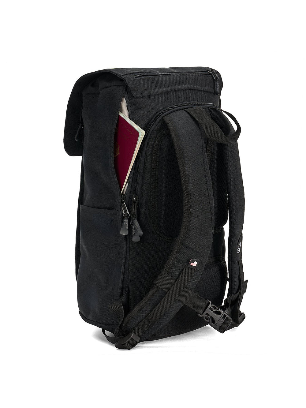 Ela Mo™ Everywhere Rucksack | Black