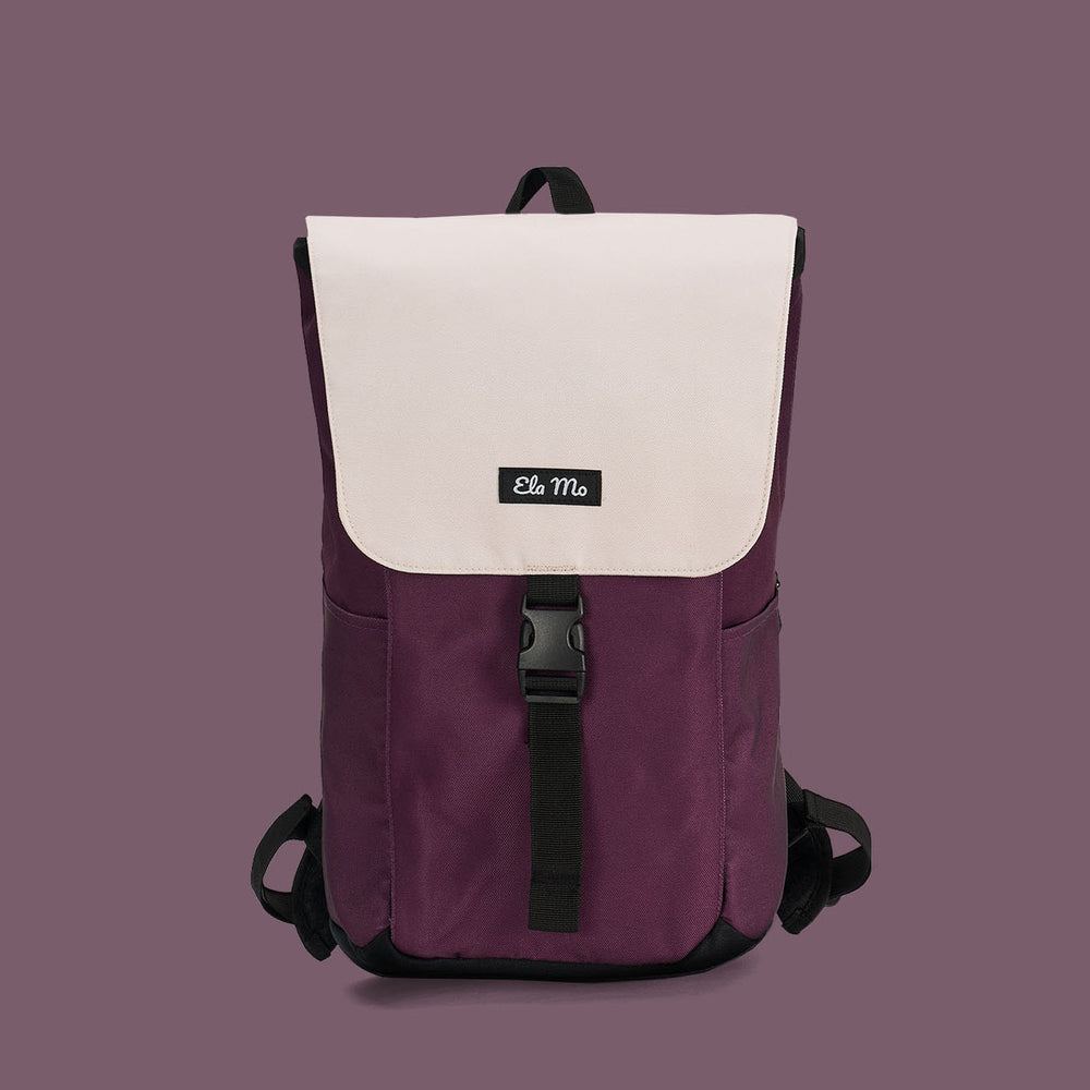Ela Mo™ Everywhere Rucksack | Grape