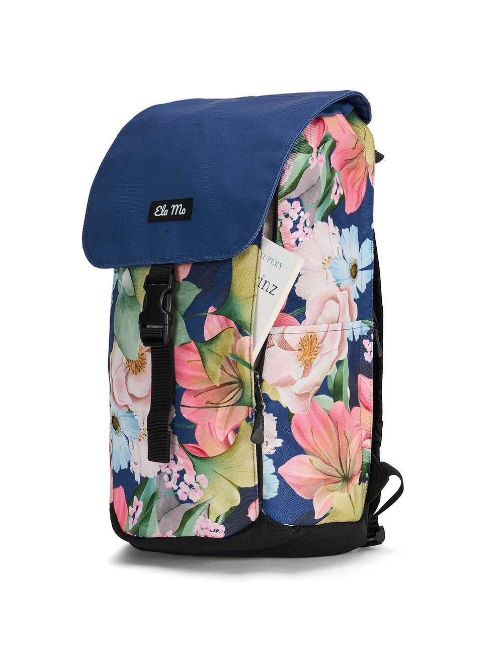 Ela Mo™ Everywhere Rucksack | Orange Lily