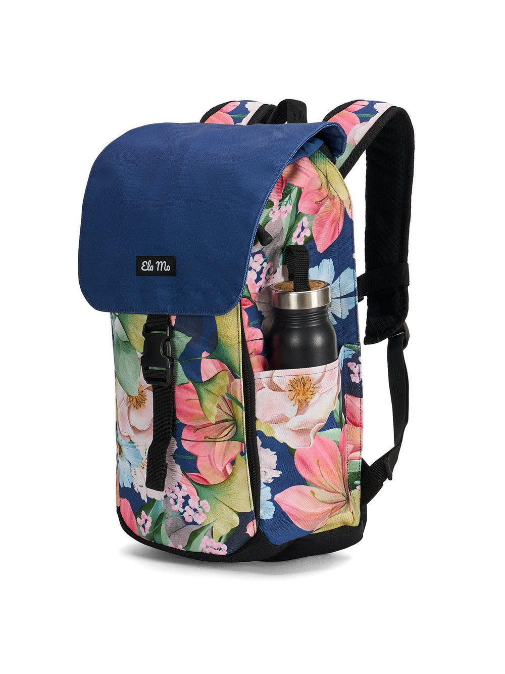 Ela Mo™ Everywhere Rucksack | Orange Lily