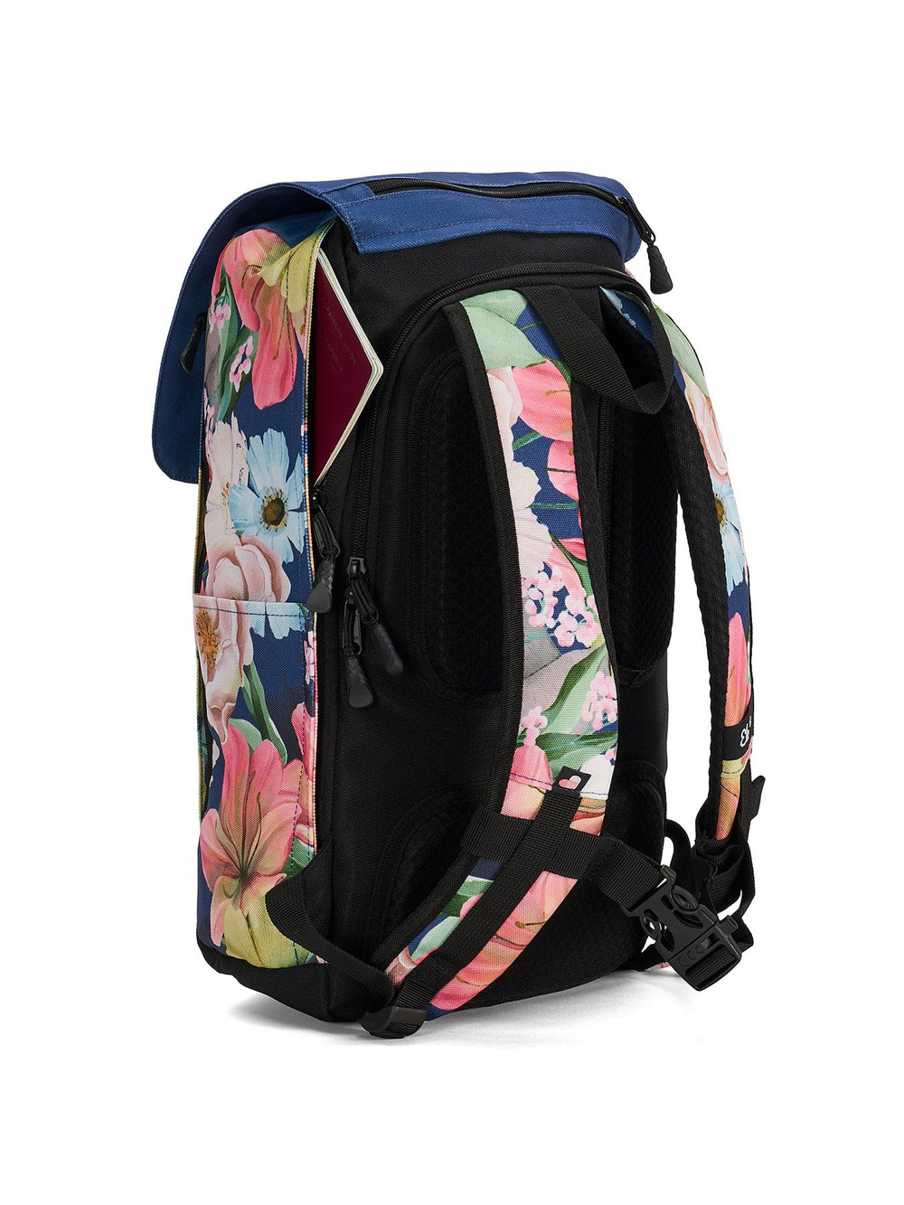 Ela Mo™ Everywhere Rucksack | Orange Lily
