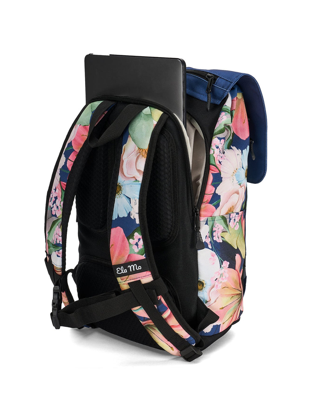 Ela Mo™ Everywhere Rucksack | Orange Lily