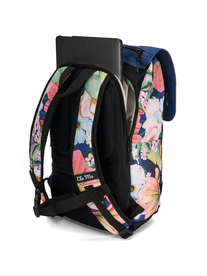 Ela Mo™ Everywhere Daypack | Orange Lily