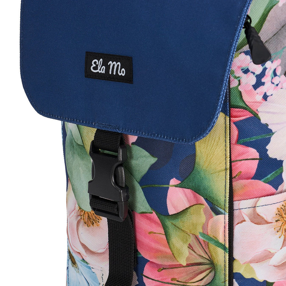 Ela Mo™ Everywhere Rucksack | Orange Lily