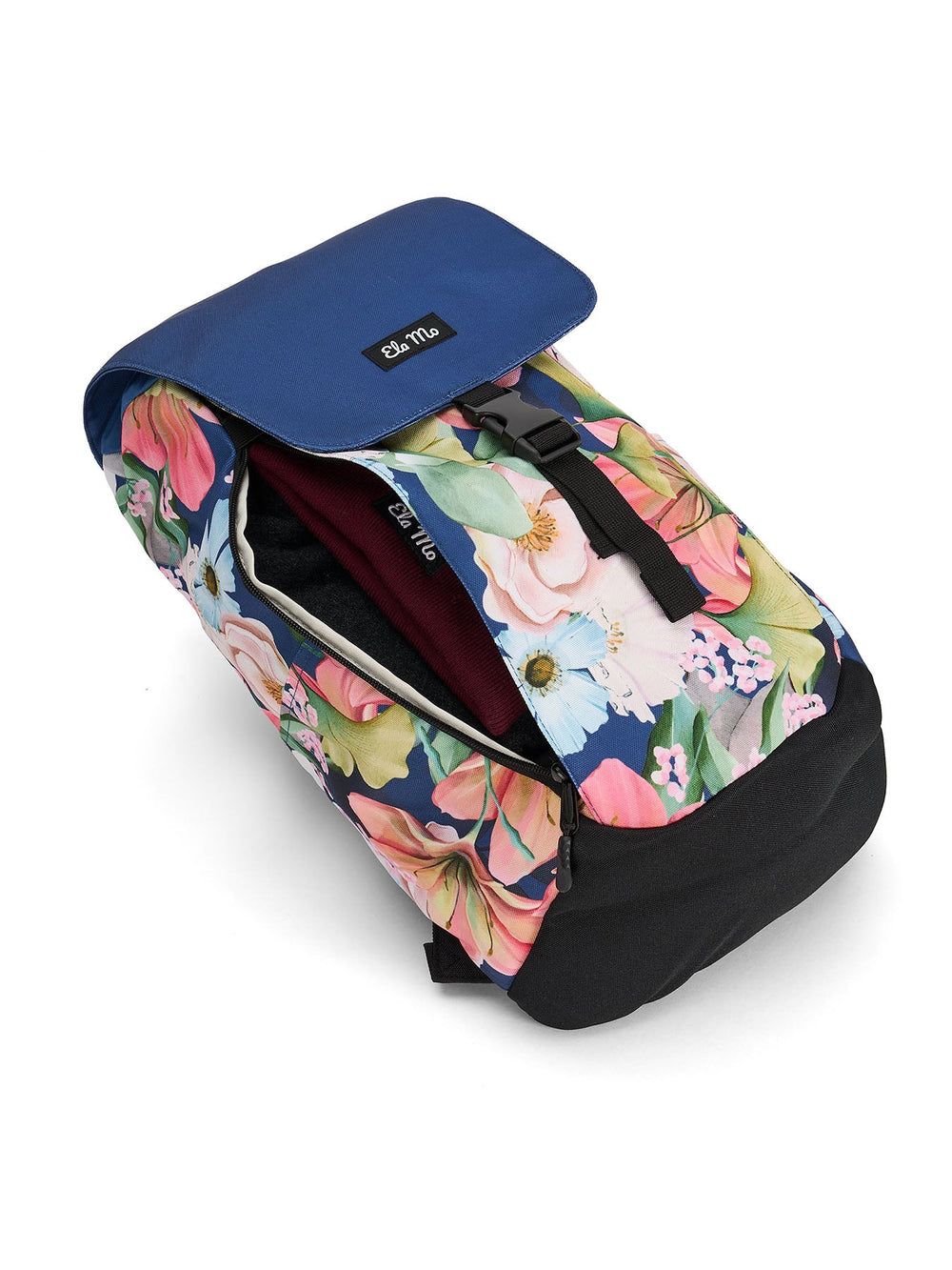 Ela Mo™ Everywhere Rucksack | Orange Lily