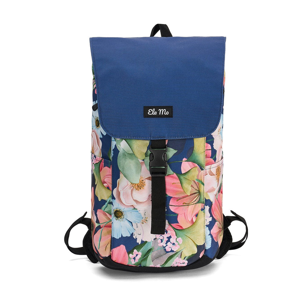 Ela Mo™ Everywhere Rucksack | Orange Lily