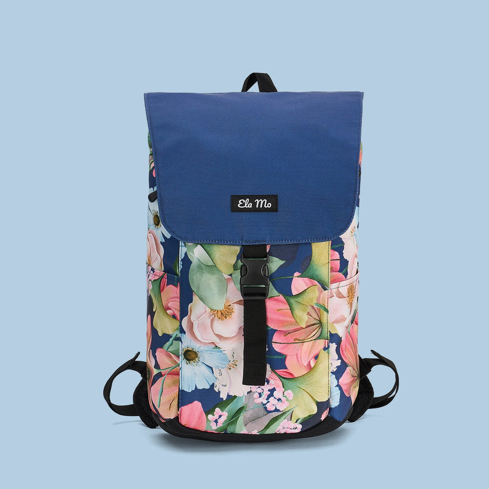 Ela Mo™ Everywhere Rucksack | Orange Lily
