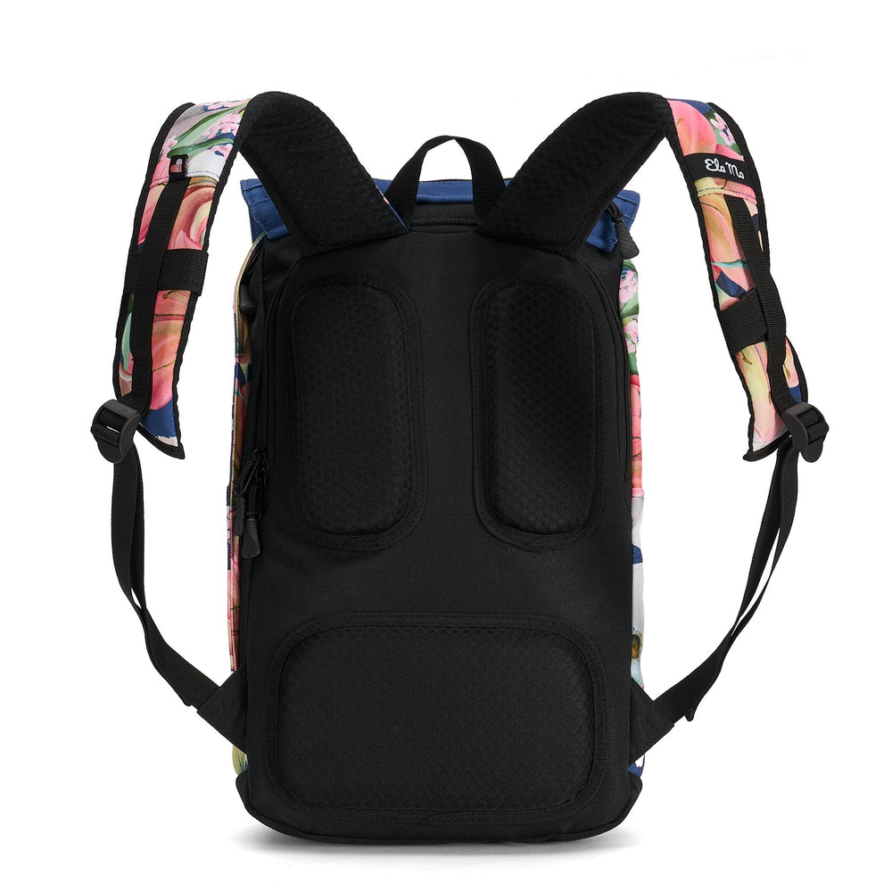 Ela Mo™ Everywhere Rucksack | Orange Lily