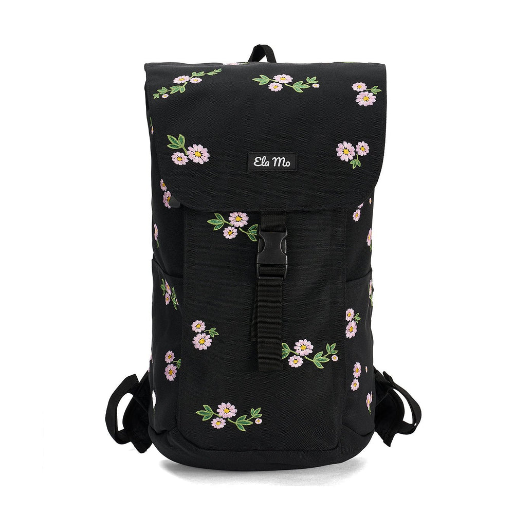 Ela Mo™ Everywhere Rucksack | Embroidery Edition Upsy Daisy
