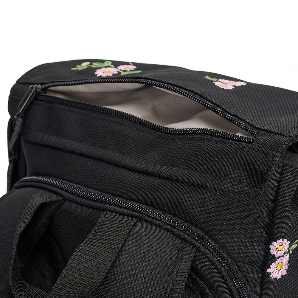 Ela Mo™ Everywhere Rucksack | Embroidery Edition Upsy Daisy