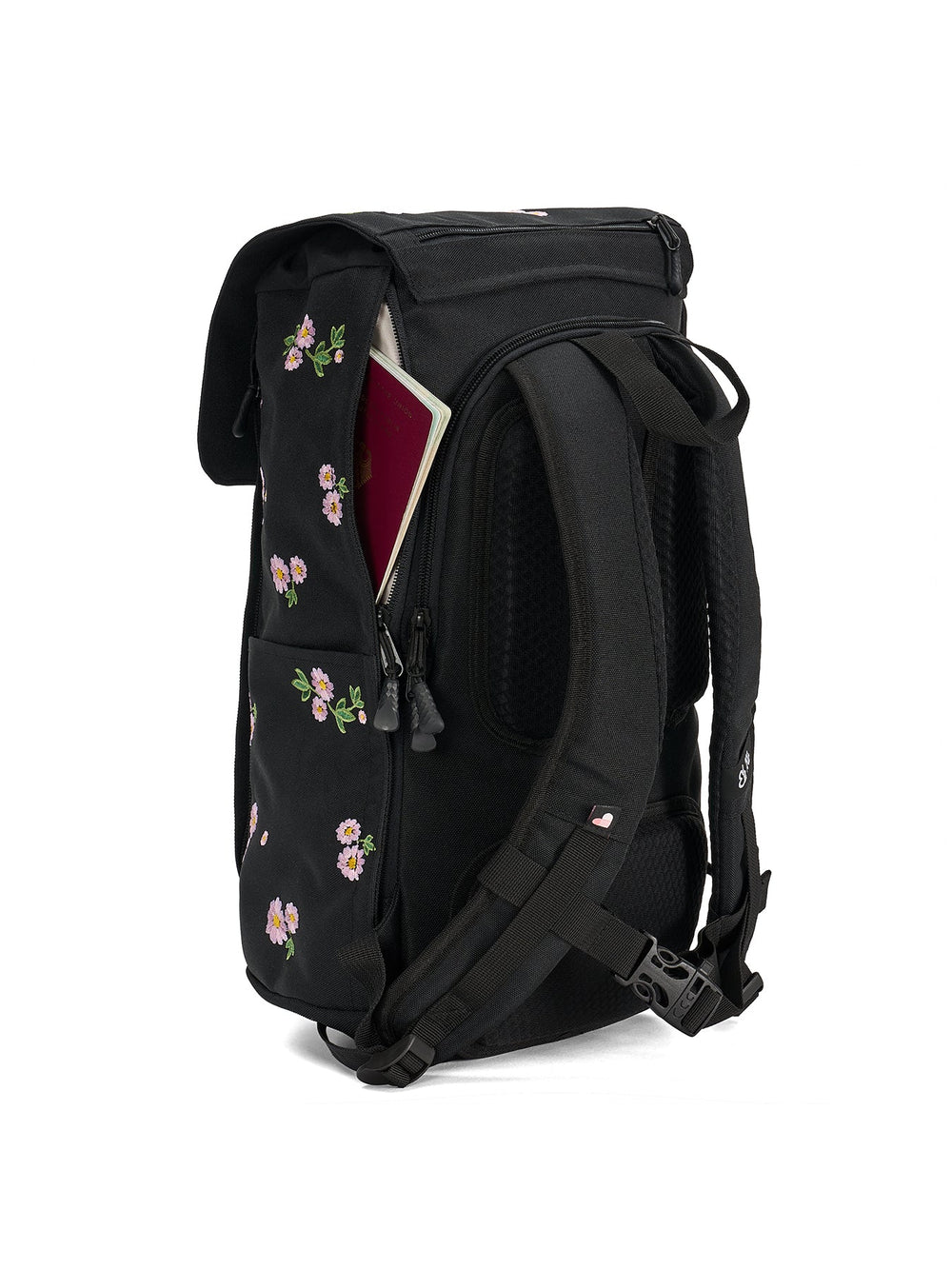 Ela Mo™ Everywhere Rucksack | Embroidery Edition Upsy Daisy