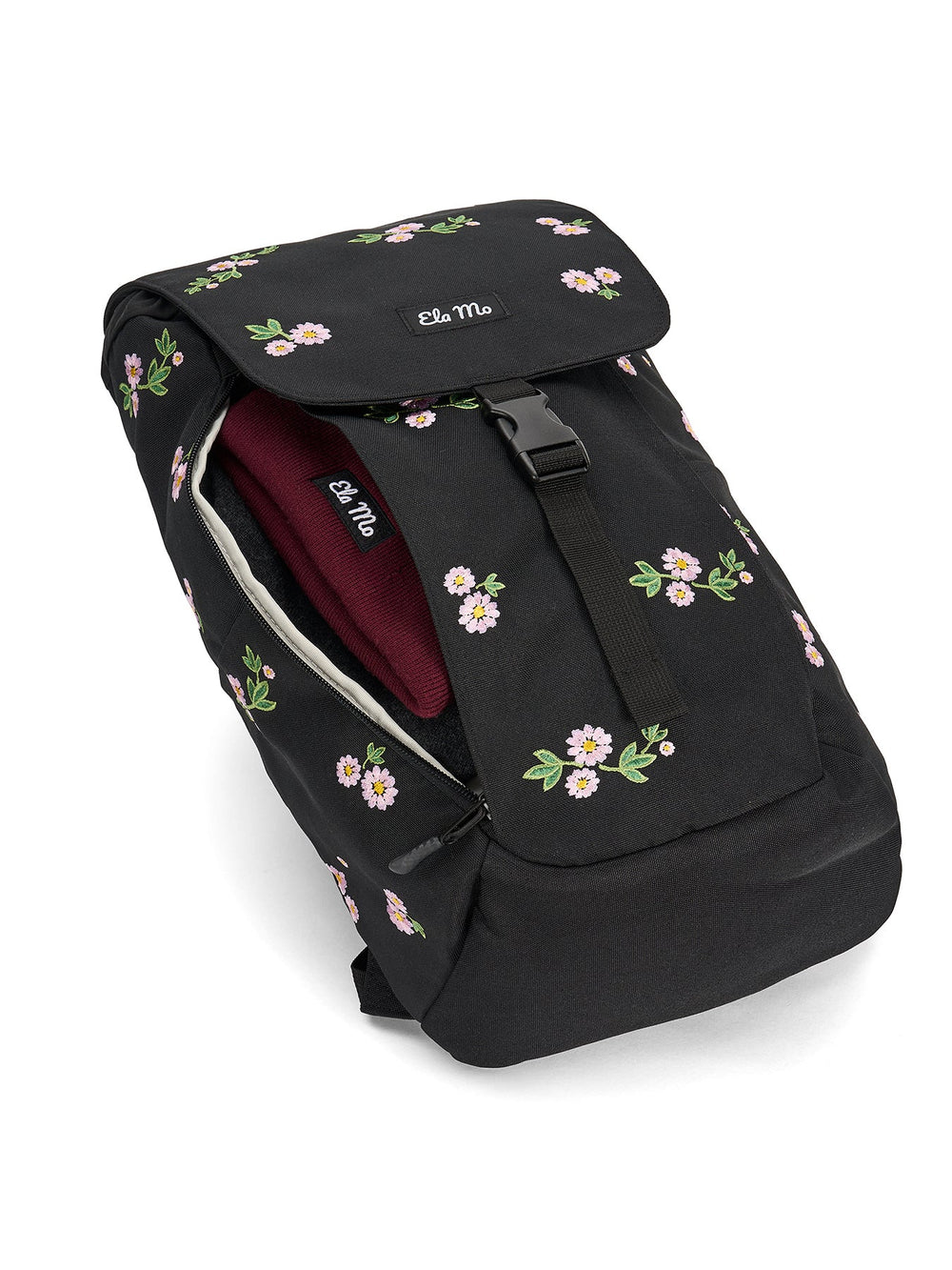 Ela Mo™ Everywhere Rucksack | Embroidery Edition Upsy Daisy