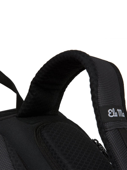 Ela Mo™ Everywhere Rucksack | Black Reflective