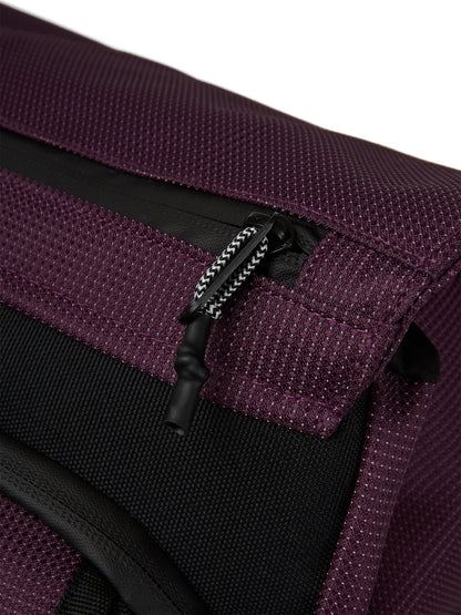Ela Mo™ Everywhere Rucksack | Plum Reflective