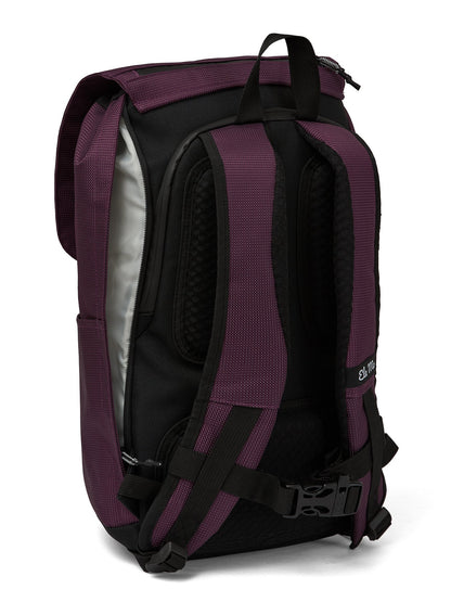 Ela Mo™ Everywhere Rucksack | Plum Reflective
