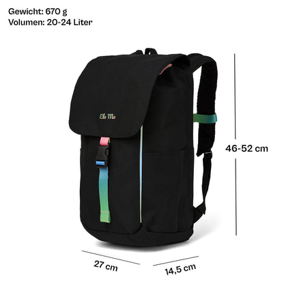 Ela Mo™ Everywhere Rucksack | Rainbow