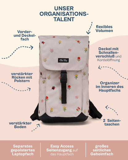 Ela Mo™ Everywhere Rucksack | Wunsch-Set