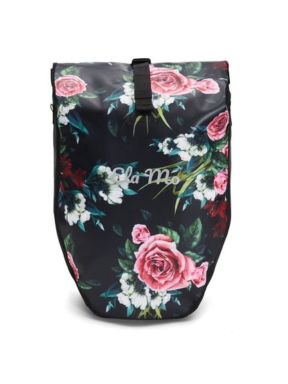 Ela Mo™ Fahrradtasche für Gepäckträger | A Rose