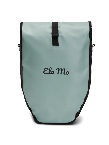 Ela Mo™ Fahrradtasche für Gepäckträger | Mintgrey