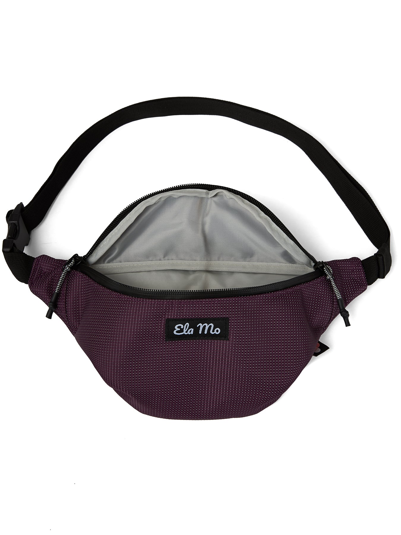 Ela Mo™ Hipbag | Plum Reflective
