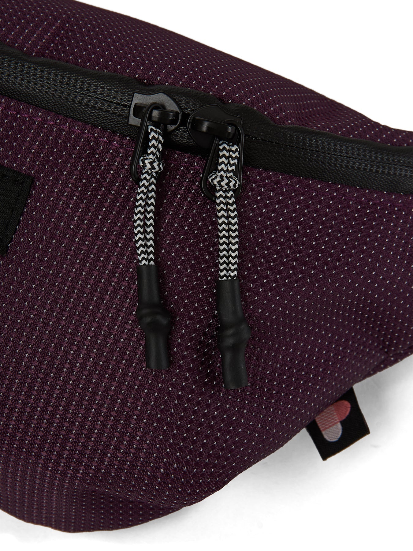 Ela Mo™ Hipbag | Plum Reflective