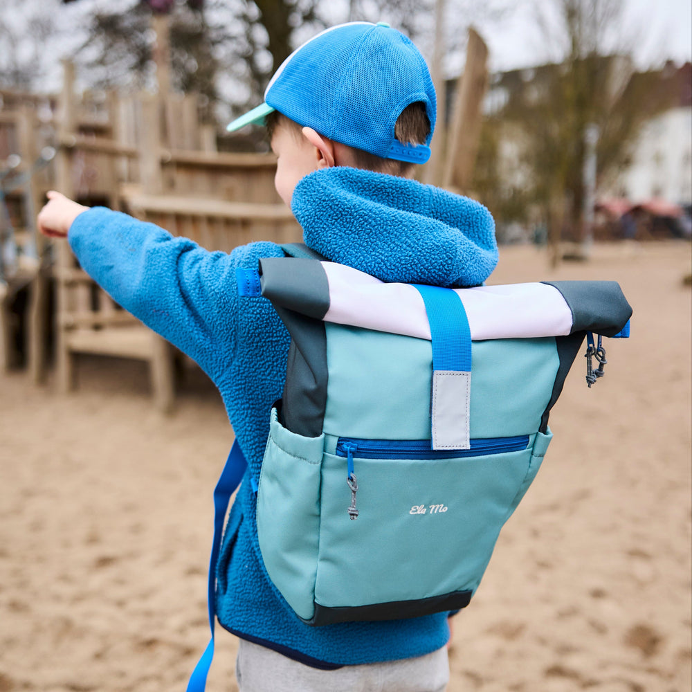 Ela Mo™ Kinderrucksack (6-10 Jahre)  | Blue Mint
